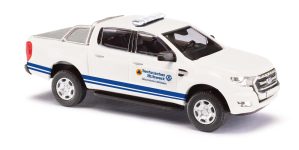 Busch 52839 - H0 - Ford Ranger mit Abdeckung THW Mühlheim